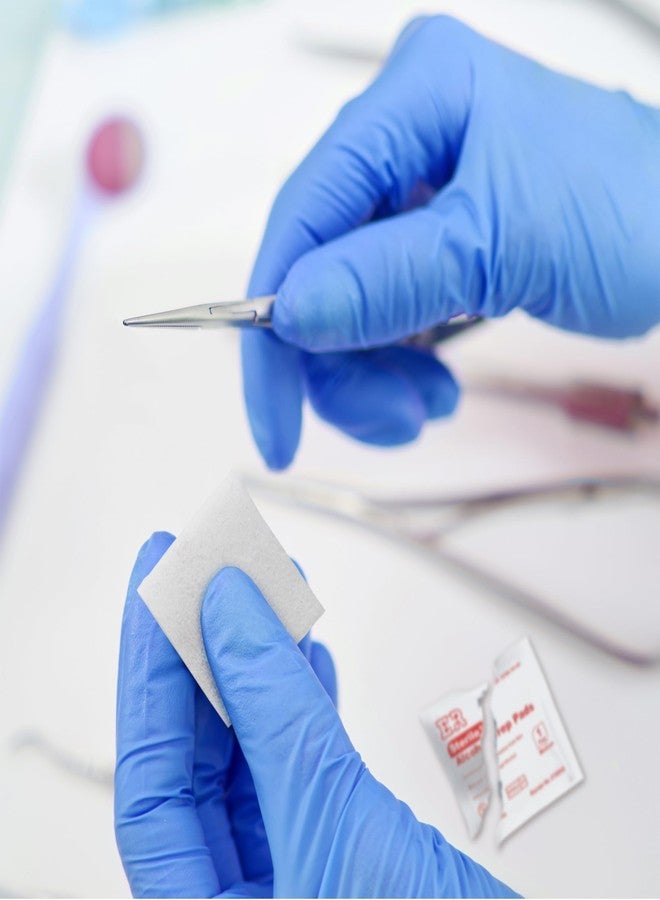 إيفر ريدي فيرست آيد مناديل إيفر ريدي للإسعافات الأولية الكحولية، متوسطة الحجم، طبقتان، مغلفة بشكل فردي، مشبعة بكحول الأيزوبروبيل بنسبة 70% - 200 منديل - Image 3